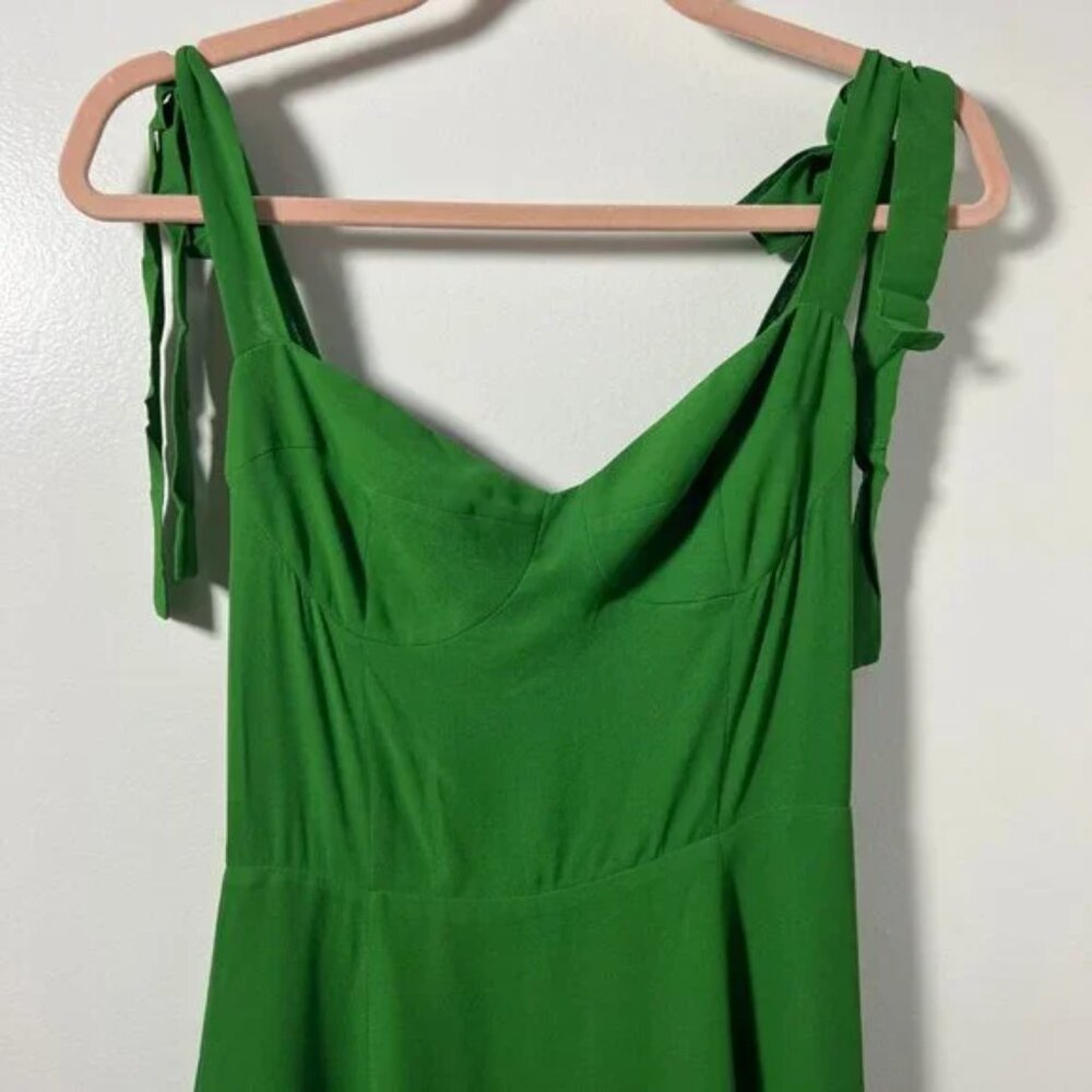 Reformation Niara Dress | Coriander🎉Summer SALE🎀 NEW - Picture 7 of 9